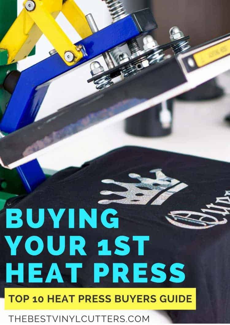 Buying a heat press machine
