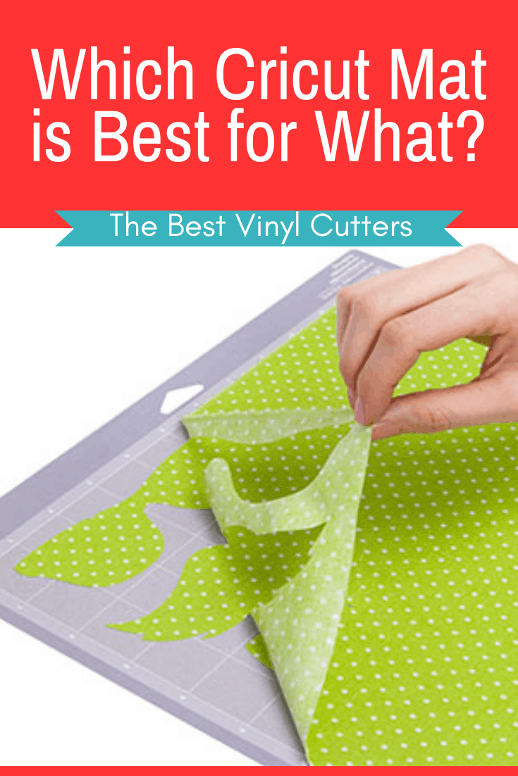 The Best Vinyl Cutters Cricut Mat