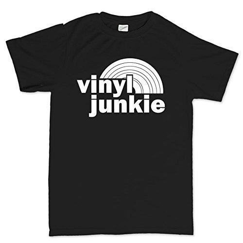 Tee shirt Vinyl Junkie Tee shirt Vinyl Junkie