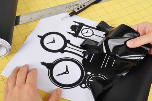 Vinyl art - horloges Vinyl art - horloges