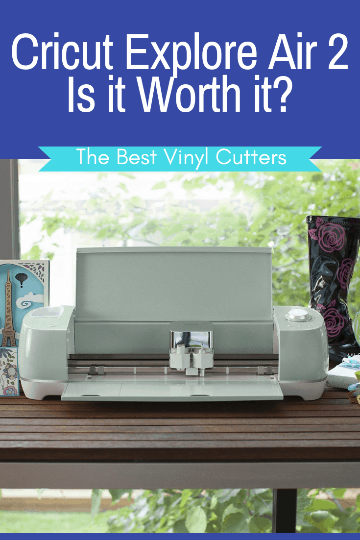 The Best Vinyl Cutters Cricut Air 2 Review