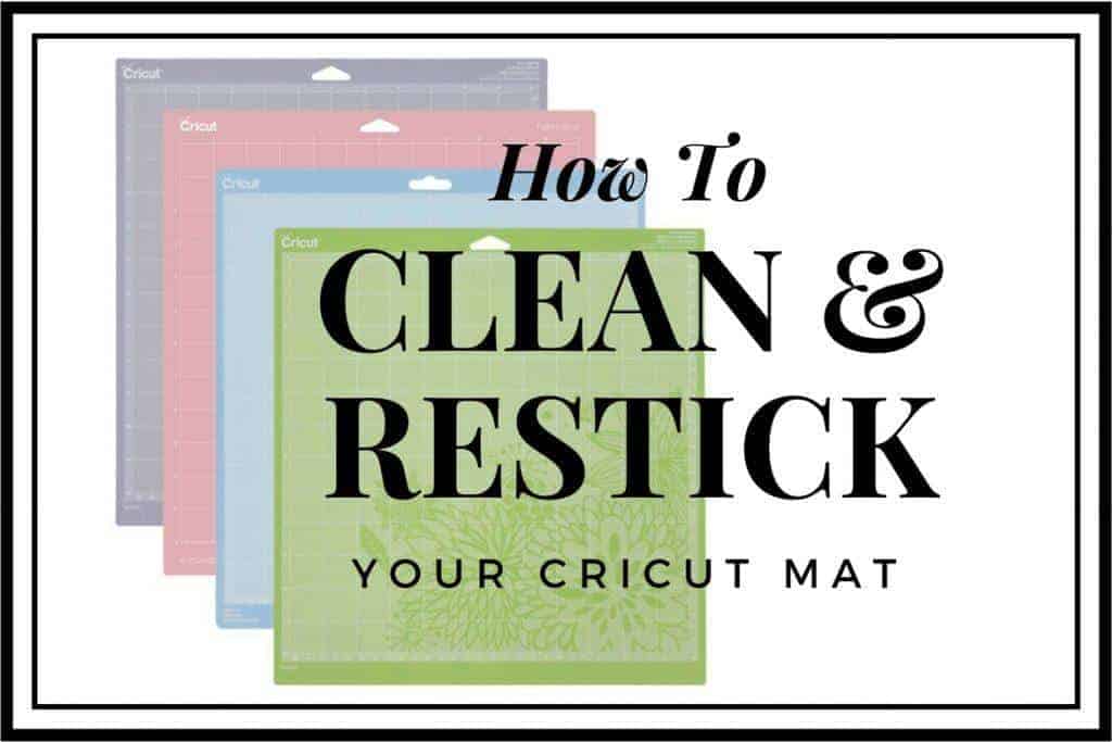 10 Uncovered How To Clean Cricut Cutting Mats Full