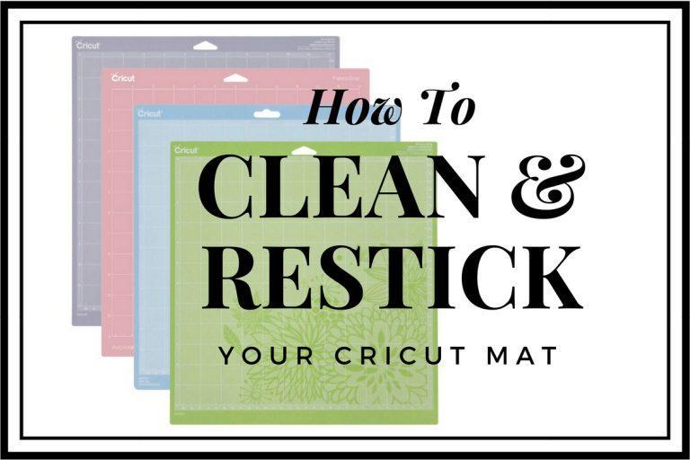 Easy Guide on How to Clean a Cricut Mat in Only a Few Minutes!
