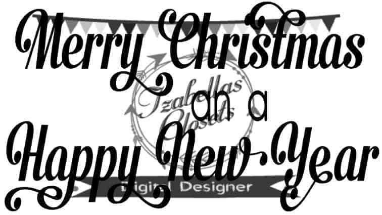 Merry Christmas SVG File