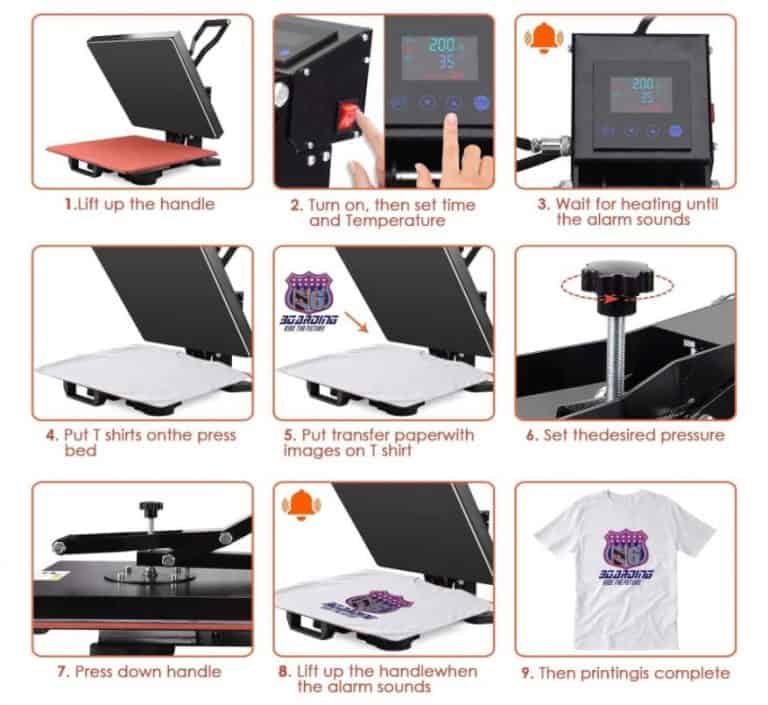 How to Use a Heat Press Machine (A Beginner's Guide)