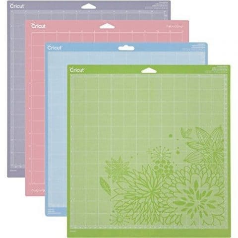 4 Types of Cricut Mats