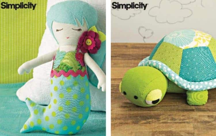 Cricut Maker Soft Toys