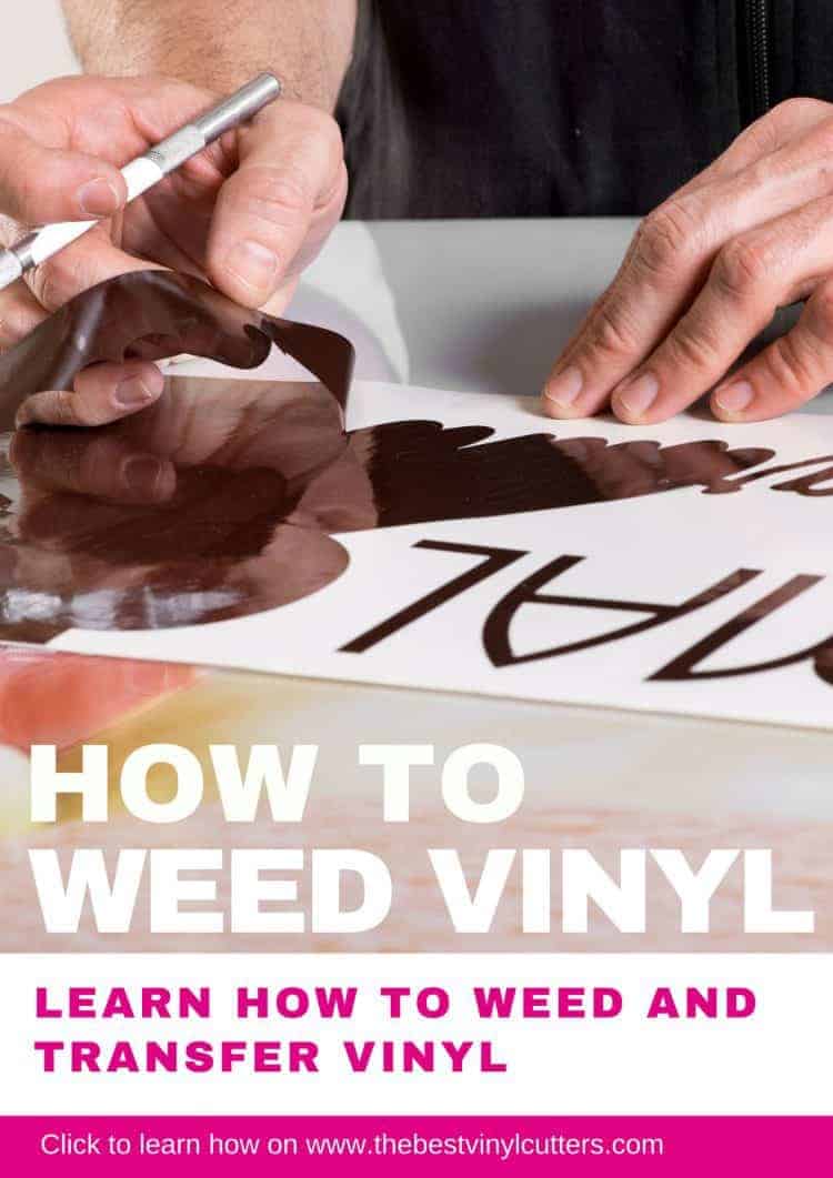 How to weed vinyl