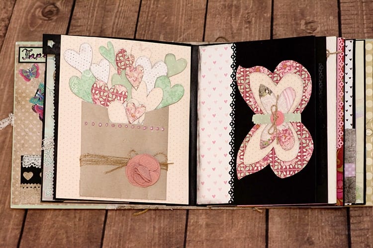 Scrapbook Die Cutting Album