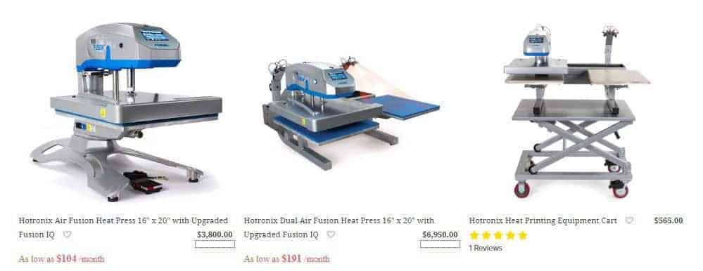 Swing Design Heat Press Machines