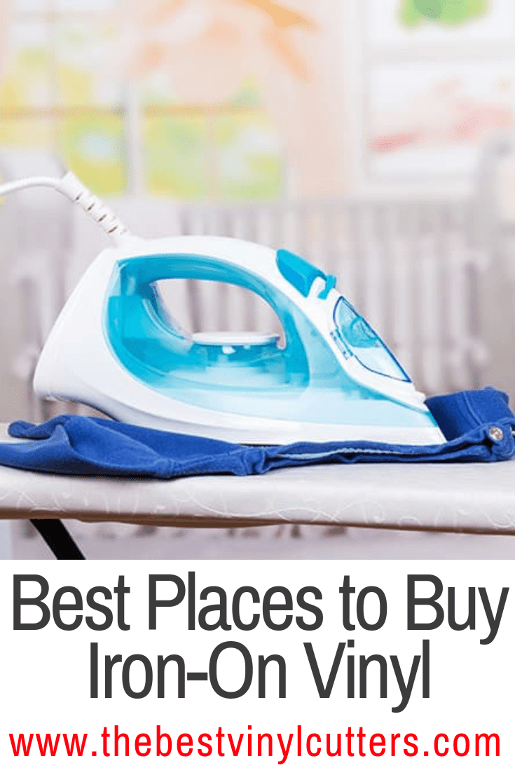 Best Places to Buy Iron-On Vinyl