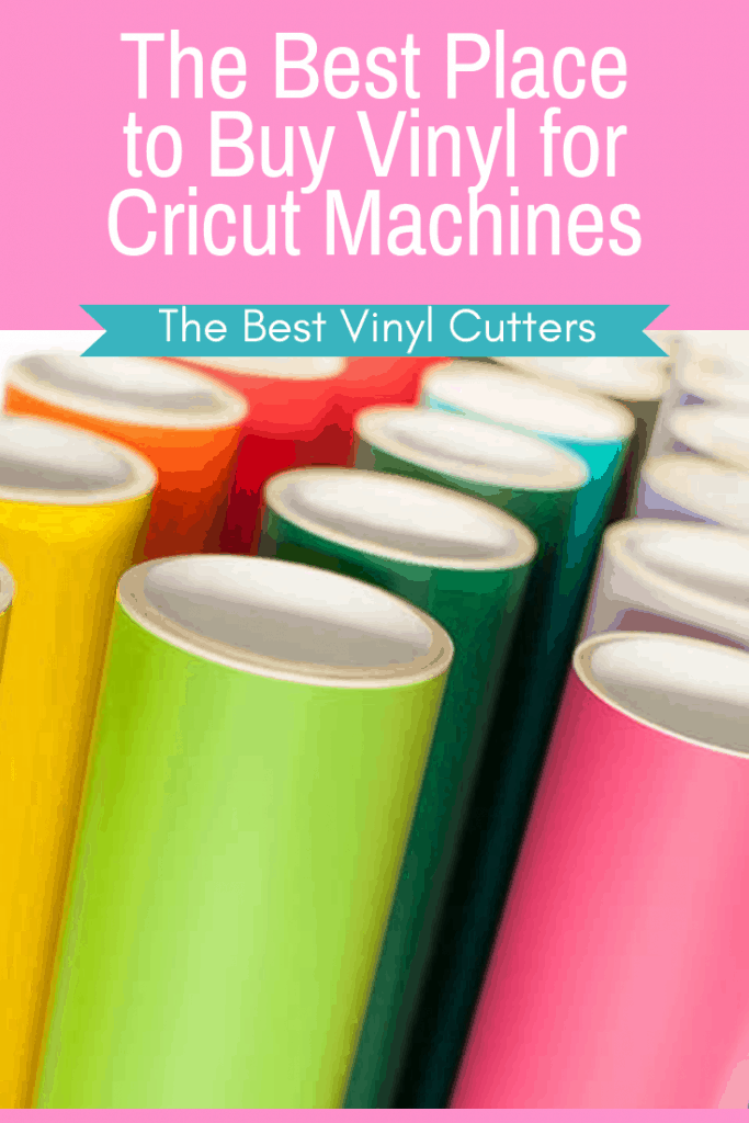 Best Place to Buy Vinyl for Cricut Machines