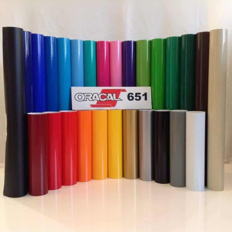 Oracal 651 Adhesive Vinyl