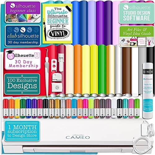 The Best Silhouette Cameo 3 Bundle Deals of 2020!