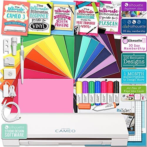 The Best Silhouette Cameo 3 Bundle Deals of 2020!