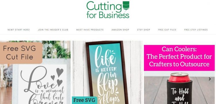 Cutting for Business Vinyl Cutting Blog