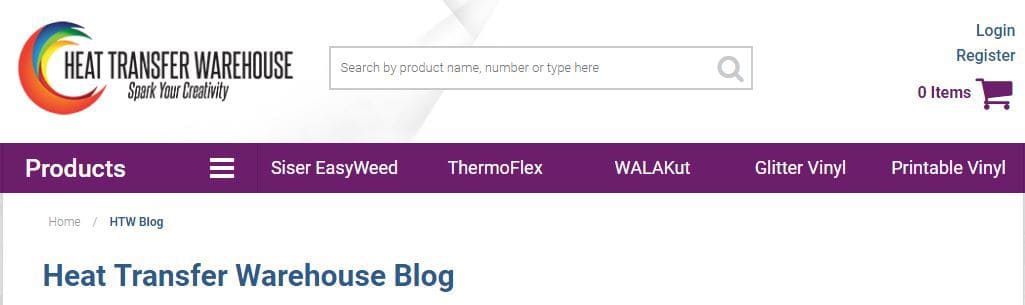 Heat Transfer Warehouse Blog