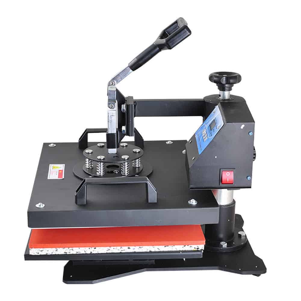 How to Clean a Heat Press Machine