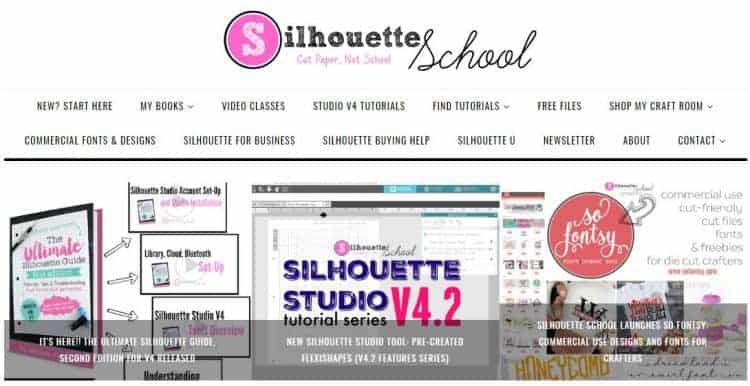 Silhouette School Vinyl Blog