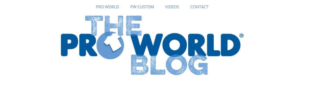 The Proworld Blog