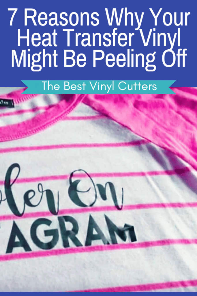 htv peeling off shirt