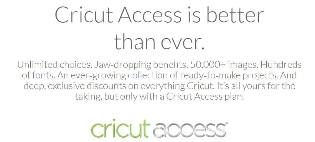 Cricut Access
