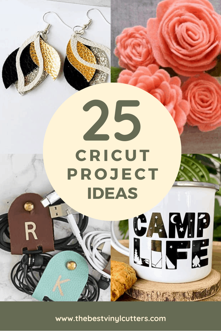 25 Cricut Project Ideas