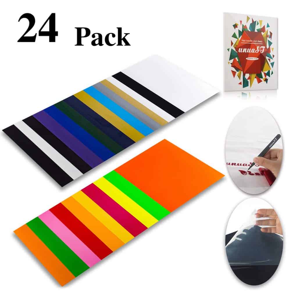10 Best Heat Transfer Vinyl Reviews 2019 Table Included]