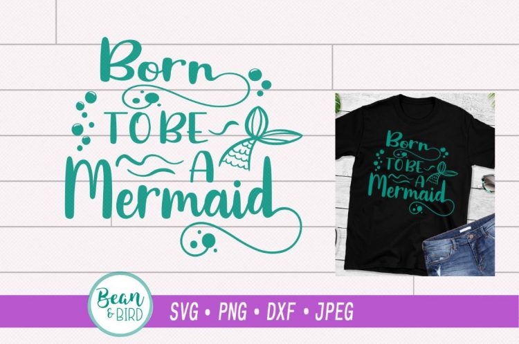 Cheap Mermaid SVG Quote File