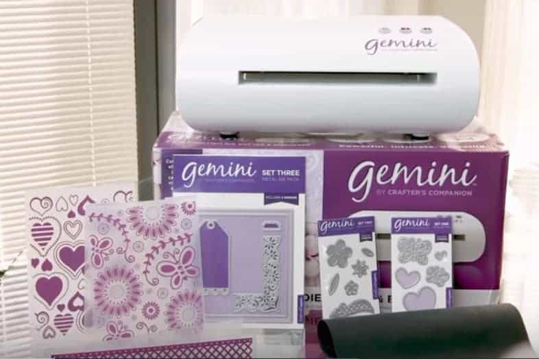 Crafters Companion Gemini Die Cutting Machine Review