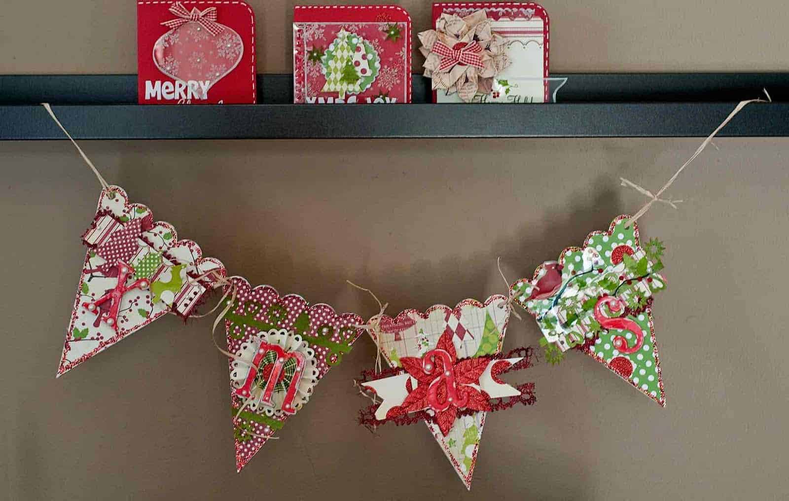 DIY Christmas Banner