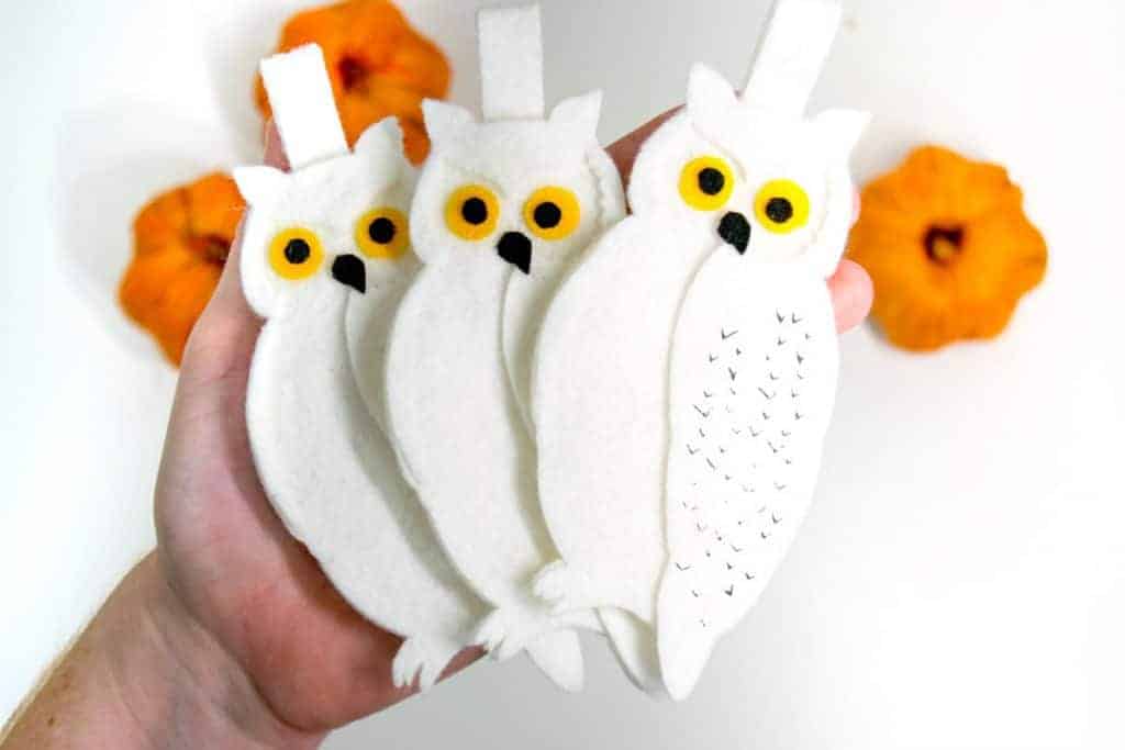 Easy Harry Potter Crafts with felt