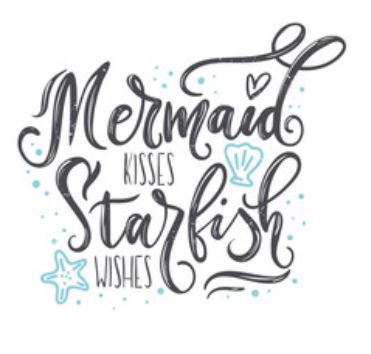 FREE Mermaid SVG Files to Download