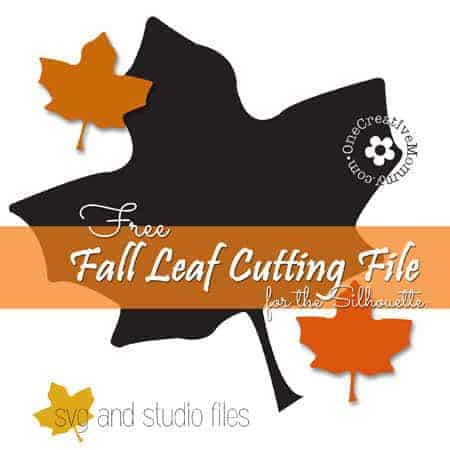 Free Maple Leaf SVG File