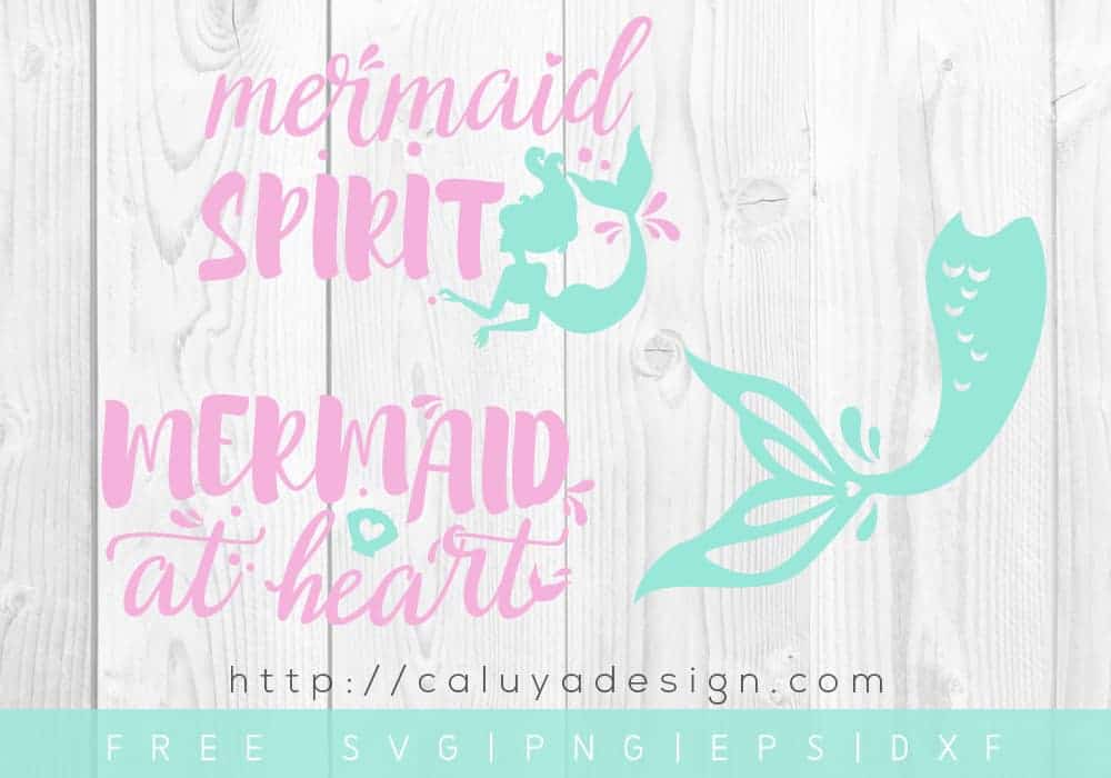 Free Mermaid SVG File