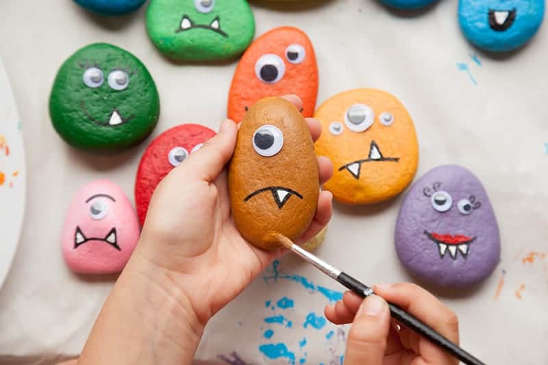 Fun Kids Crafts for a Rainy Day