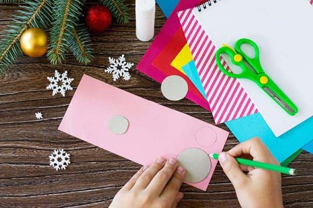 Fun and Easy Christmas Card Tutorial (Perfect for Kids or Adults)