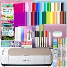 cricut bundle maker vinyl explore air transfer heat deluxe deals machine cameo silhouette bundles mint vs absolute sales swing check