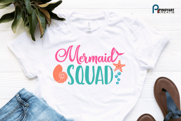 Mermaid SVG File for cricut 