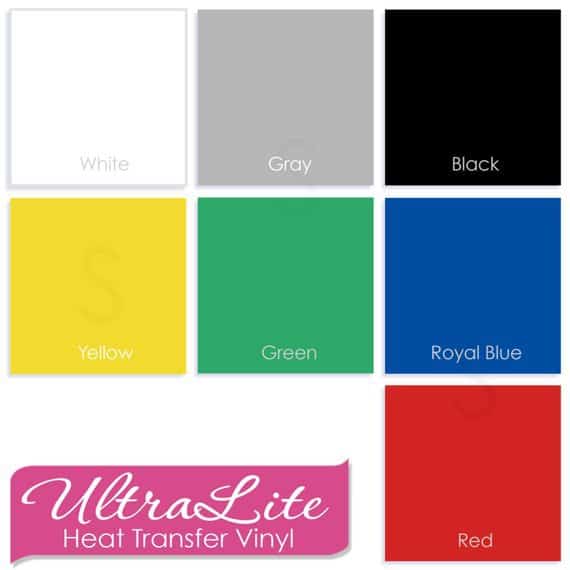 Siser Ultralite Best Heat Transfer Vinyl