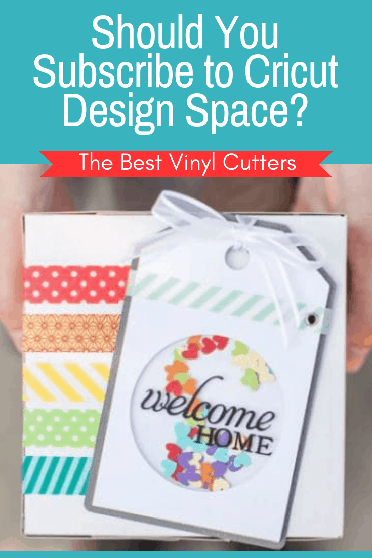 New Cricut Design Space Subscription