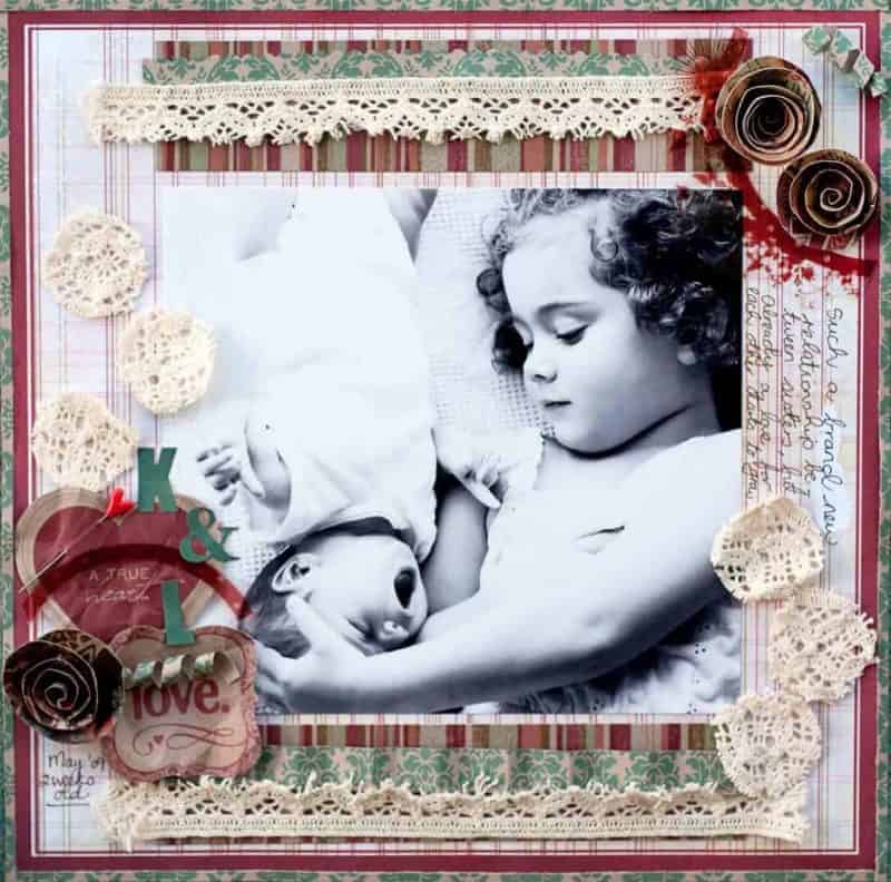  new baby scrapbook