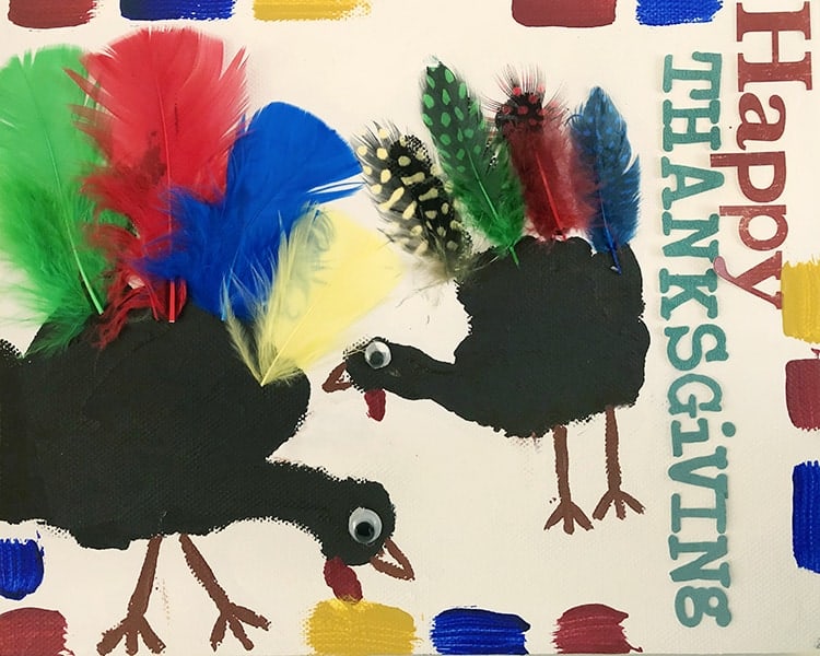 crafts for kids thanksgiving