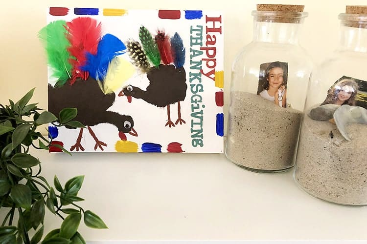 easy thanksgiving kids crafts