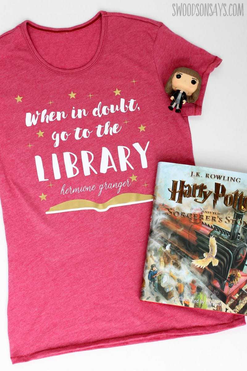 harry potter craft ideas tshirts