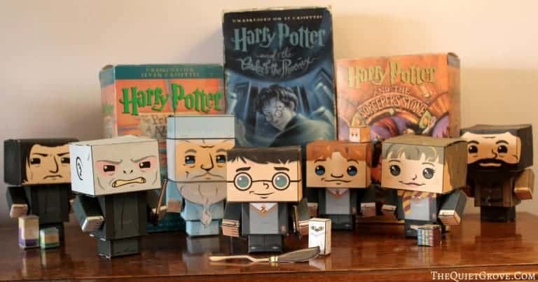 harry potter themed crafts