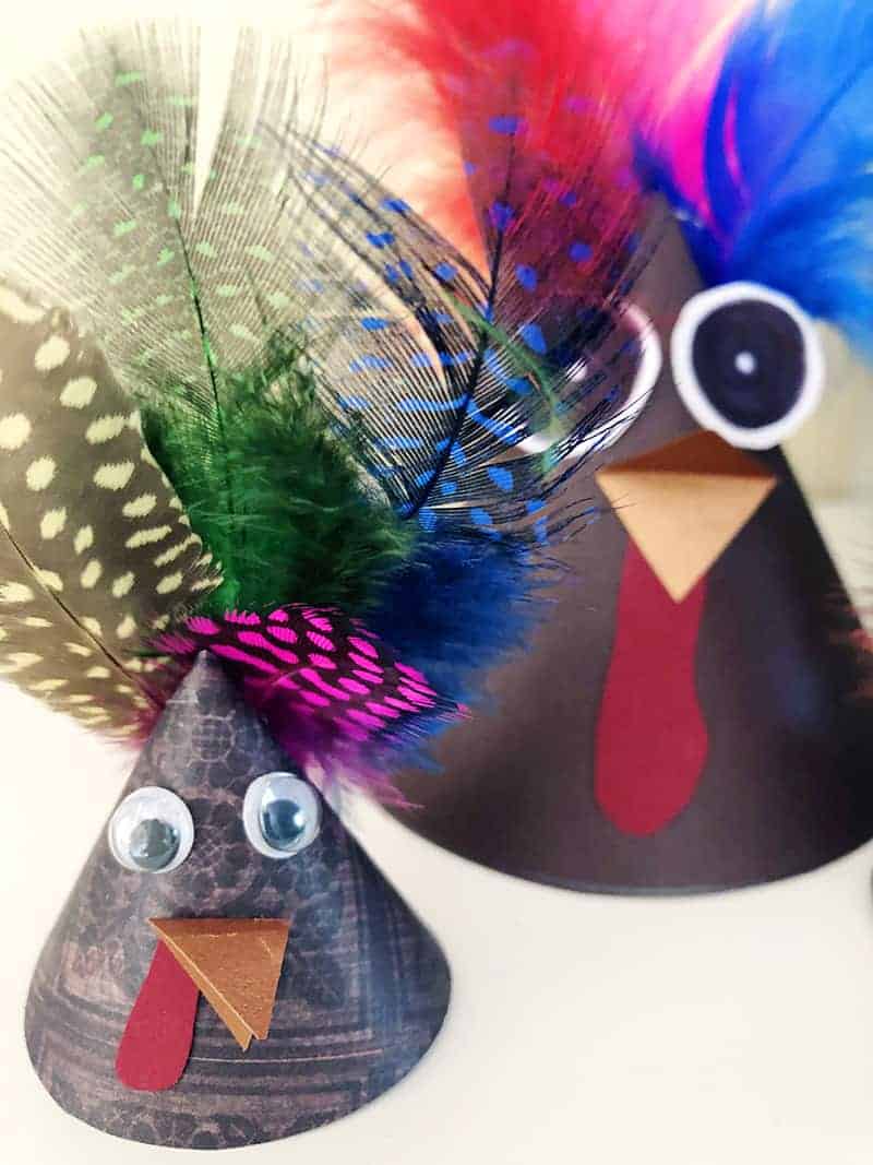 make a turkey craft