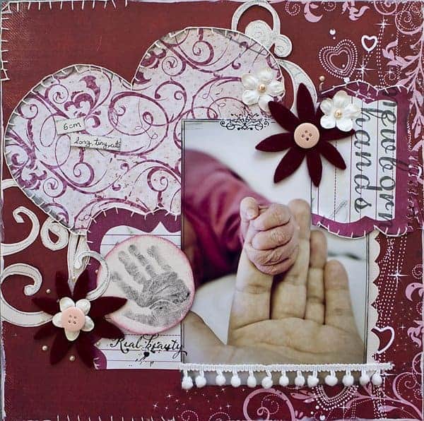 baby book ideas scrapbook