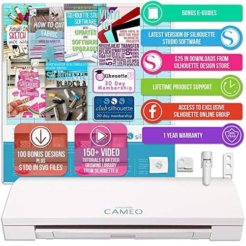 The Best Silhouette Cameo 3 Bundle Deals of 2020!