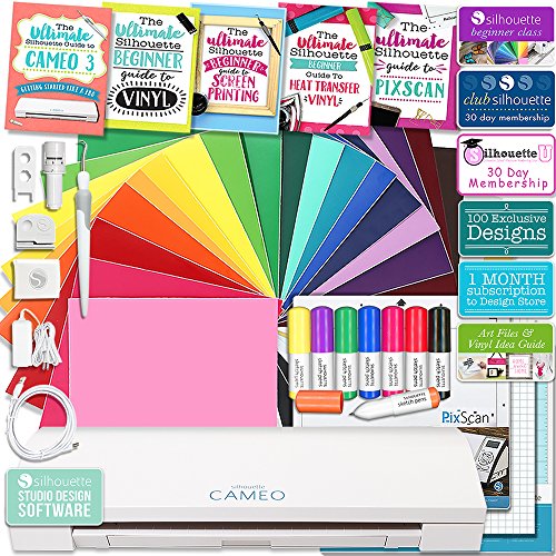 The Best Silhouette Cameo 3 Bundle Deals of 2020!